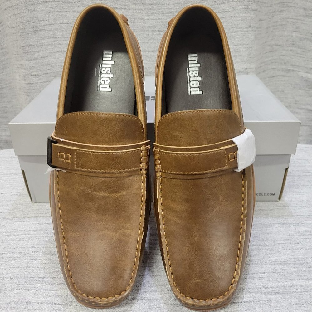 Unlisted by Kenneth Cole Men's Owen Belt Driver Loafers